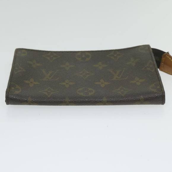 LOUIS VUITTON Monogram Bucket PM Pouch Accessory Pouch LV Auth 63474 - Picture 6 of 16